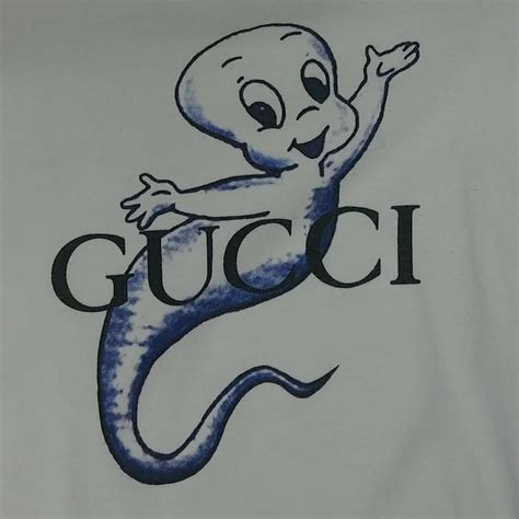 blue gucci ghost shirt|Gucci ghost jewellery.